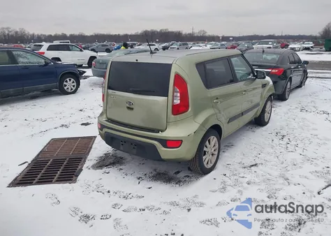 2012 Kia Soul + из США, поврежденный, VIN KNDJT2A61C7394291